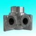 ADC12 Aluminum Automobile Engine Components Mould Motor Spare Parts With Customised