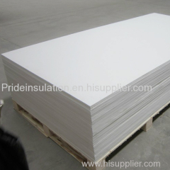 insulation ceramic fiber board double face polished