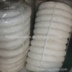 Ceramic fiber textile insulation