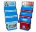Film Lamination and Corrugated 157gsm Art Paper Die Cut Printing Cardboard Display Stands