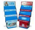 Film Lamination and Corrugated 157gsm Art Paper Die Cut Printing Cardboard Display Stands