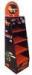Magazine corrugated cardboard display stands / POP display rack with 4c offset printing