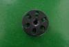 Custom Black ABS PVC Machined Plastic Parts By Material Cutting