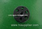 Custom Black ABS PVC Machined Plastic Parts By Material Cutting