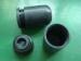 Machined Plastic Parts External Filter Cover And Base For Flow Testing