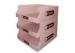 Cardboard Pallet Display / Displays with 3 Layers ENPD022 convenient for transportation