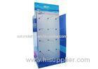 Assemble Cardboard Pallet Display Shelves with hooks for hanging retailings ENPD002