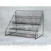 Attractive design flooring books Cardboard Counter Displays tiered cake stands racks