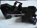 Custom black delrin Machined Plastic Parts