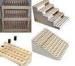 OEM Supermarket Straight Showcase Wiremesh Layer Board Counter Display Racks