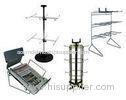 2 Tier Revolvable counter Spinner Display Racks with Spinning Stands ENSP013