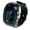 1800 MHz / 1900 MHz Quad Frequency Waterproof Sports Personal GSM Wrist Watch GPS Tracker