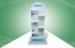 Stable Eye - catching Double-face-show POS Cardboard Display Stands For Footware Products