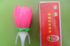 Supply of high quality lotus music candle birthday candle rotating music candle