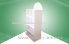 Four Adjustable Shelf POS Cardboard Display Rack for Healthcare Products