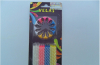 Direct quality birthday candles blister card 24 candles bulk wholesale