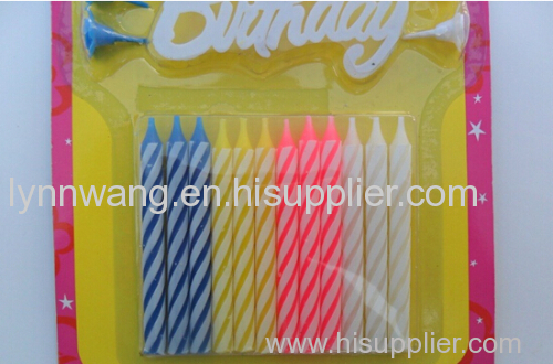 Birthday candle birthday candle factory direct high-quality candles birthday candles wholesale sector