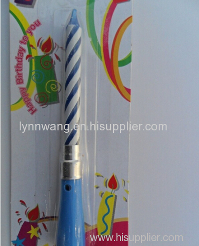 Birthday candle factory direct wholesale electronic music candle birthday candles