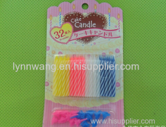 Japan orders birthday candle factory direct digital music candle candle