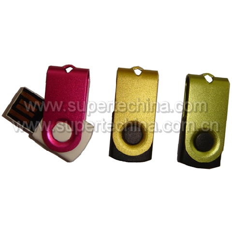 Mini swivel UDP USB flash drive