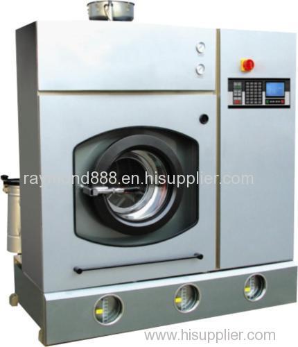 Automatic PCE dry-cleaning machine