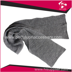 MEN WINTER KNITTED SCARF