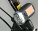 High quality 3 LED Solar dynamo bicycle light/Solar dynamo bicycle light solar bike light