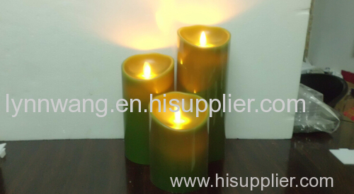 High simulation LED candle flames sway