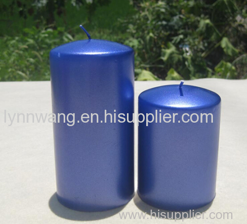 pillar candle Round candle arrangement of wedding gifts romantic atmosphere Creative Set