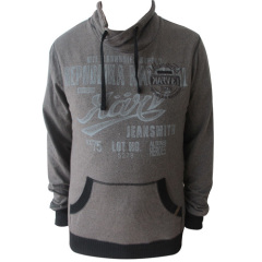 Men's High Collar Pullover