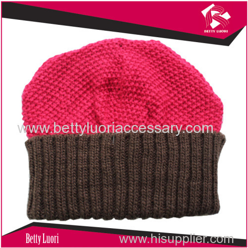 WINTER KNITTED JACQUARD BEANIE