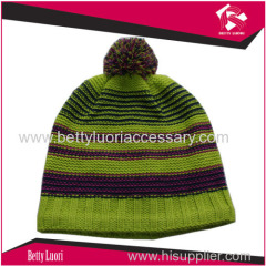 LADIES KNITTED BEANIE HAT