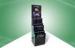 3 Tier Cardboard Display Stands With Screen For Electronic Products