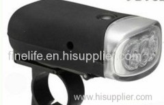 New 3 led bicycle light with dynamo