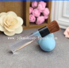 Flat Top Pony Hair Makeup Brush