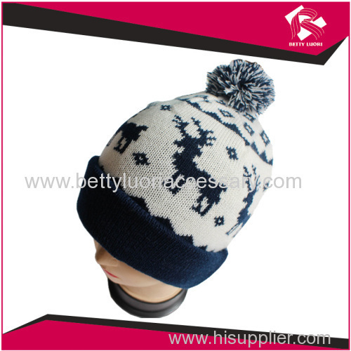 KNITTED LADIES NOVELTY BEANIE