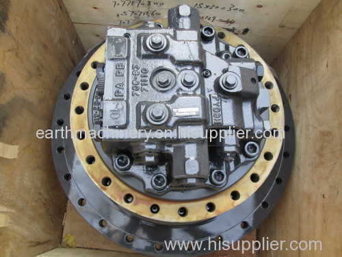 komatsu excavator final drive assy