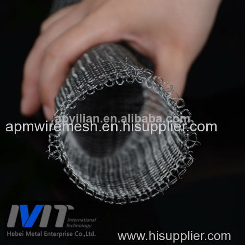 MT ISO knitted mesh/gas liquid filter mesh