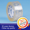 Super clear BOPP adhesive packing tape