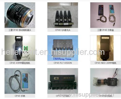 Samsung Machine Spare Parts CCD Camera Smt Valve Smt Cylinder Smt Motor