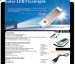 High quality Solar LED Flashlight