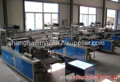 Double Roll Garbage Bag-making Machines