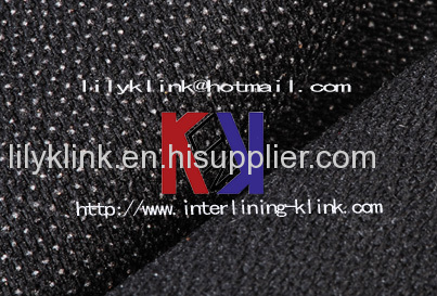 PA/PES Coated Knitted Fusible Interlining