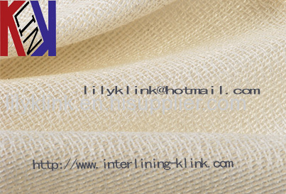 60"/44" width knitted fusible interlining