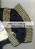 311 collar hot-fix heat transfer rhinestone motif design