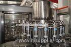 2.2kw Beverage Filling Machine / water bottling liquid fillers main include Rotary capper