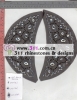 311 DMC rhinestones hot-fix heat transfer rhinestone motif design 2