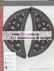 311 DMC rhinestones hot-fix heat transfer rhinestone motif design 2