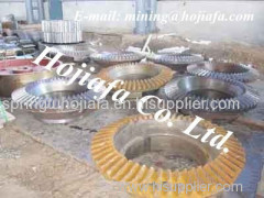 Bevel Gear/ Mining Spare Parts