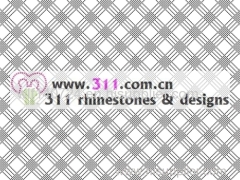 311 raw fabric rhinestone studs copper studs hot-fix heat transfer rhinestone motif design 1